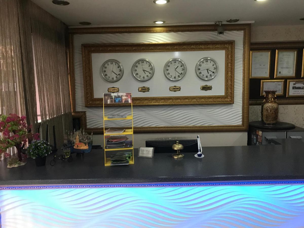 Oeruen Hotel イスタンブール エクステリア 写真
