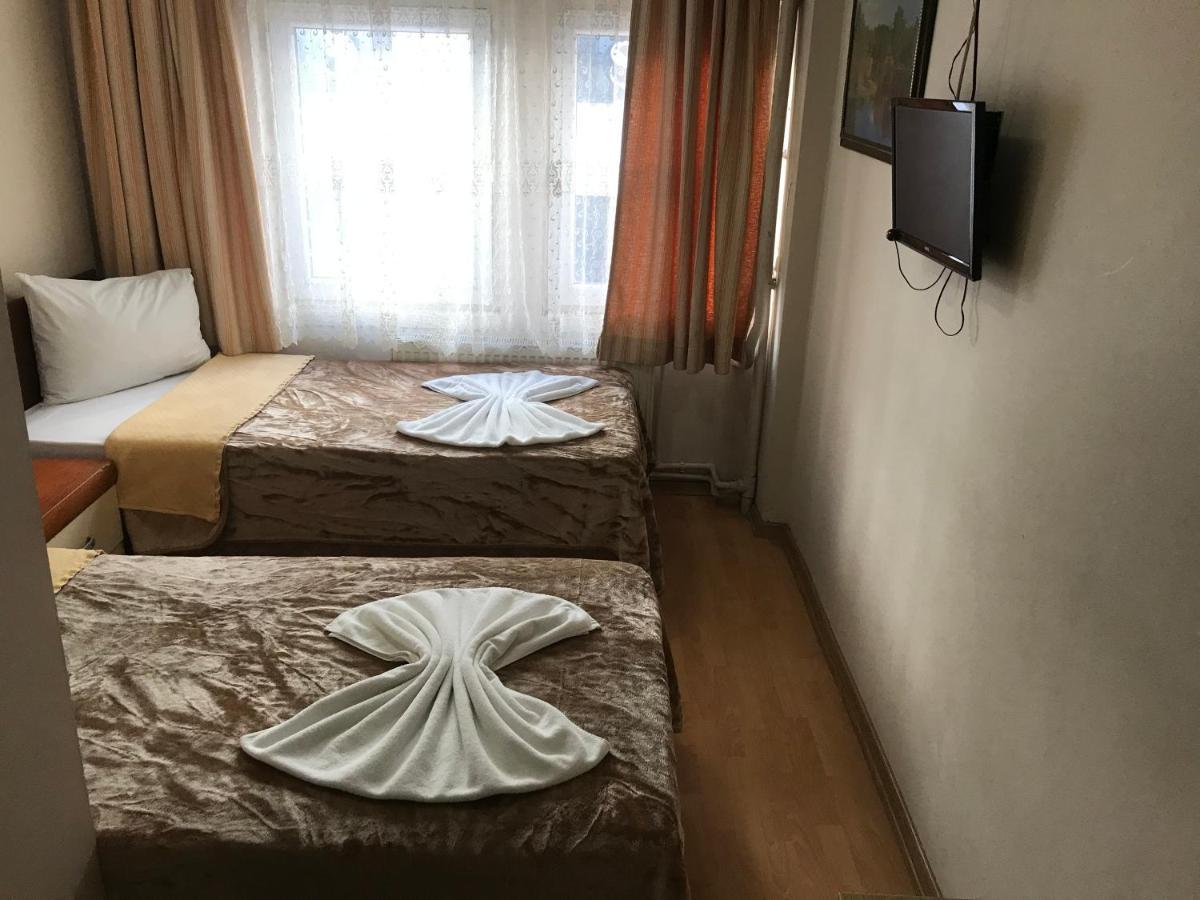 Oeruen Hotel イスタンブール エクステリア 写真