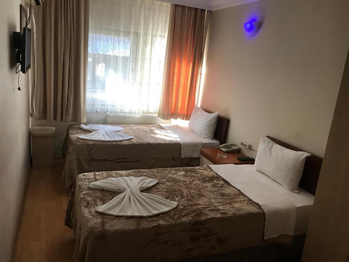 Oeruen Hotel イスタンブール エクステリア 写真