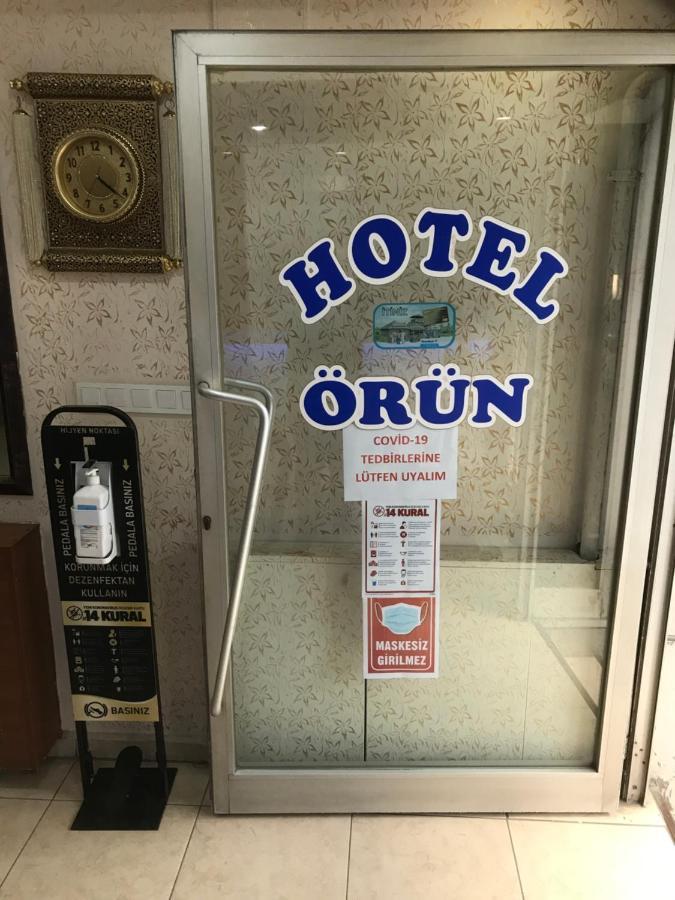 Oeruen Hotel イスタンブール エクステリア 写真