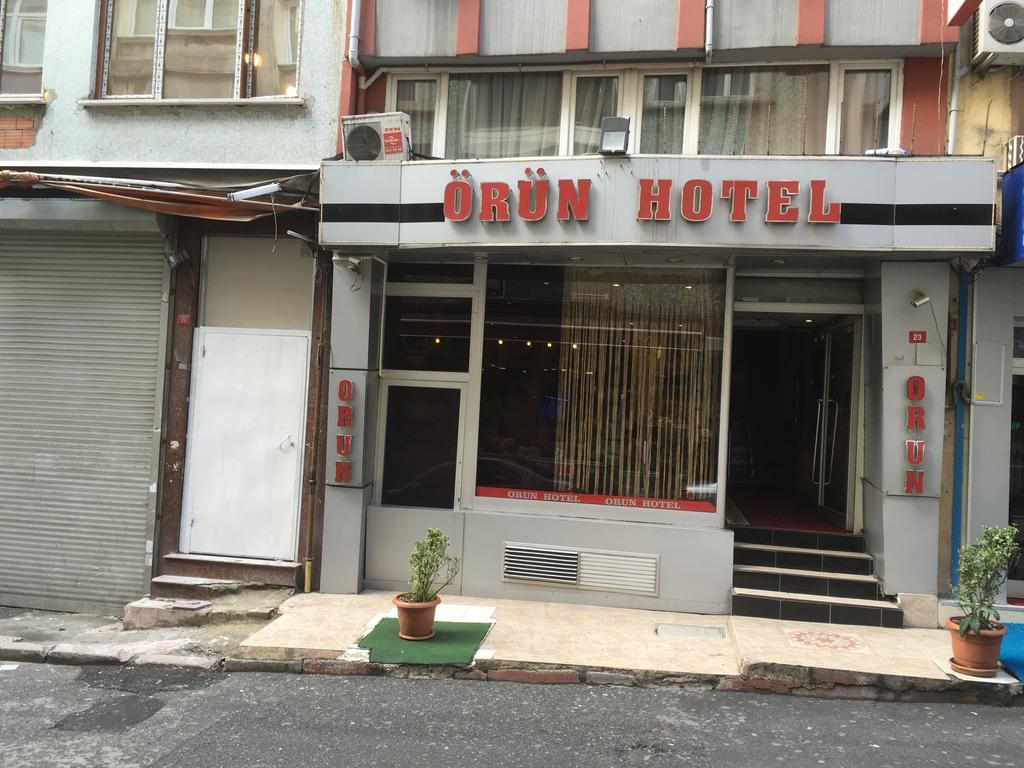 Oeruen Hotel イスタンブール エクステリア 写真