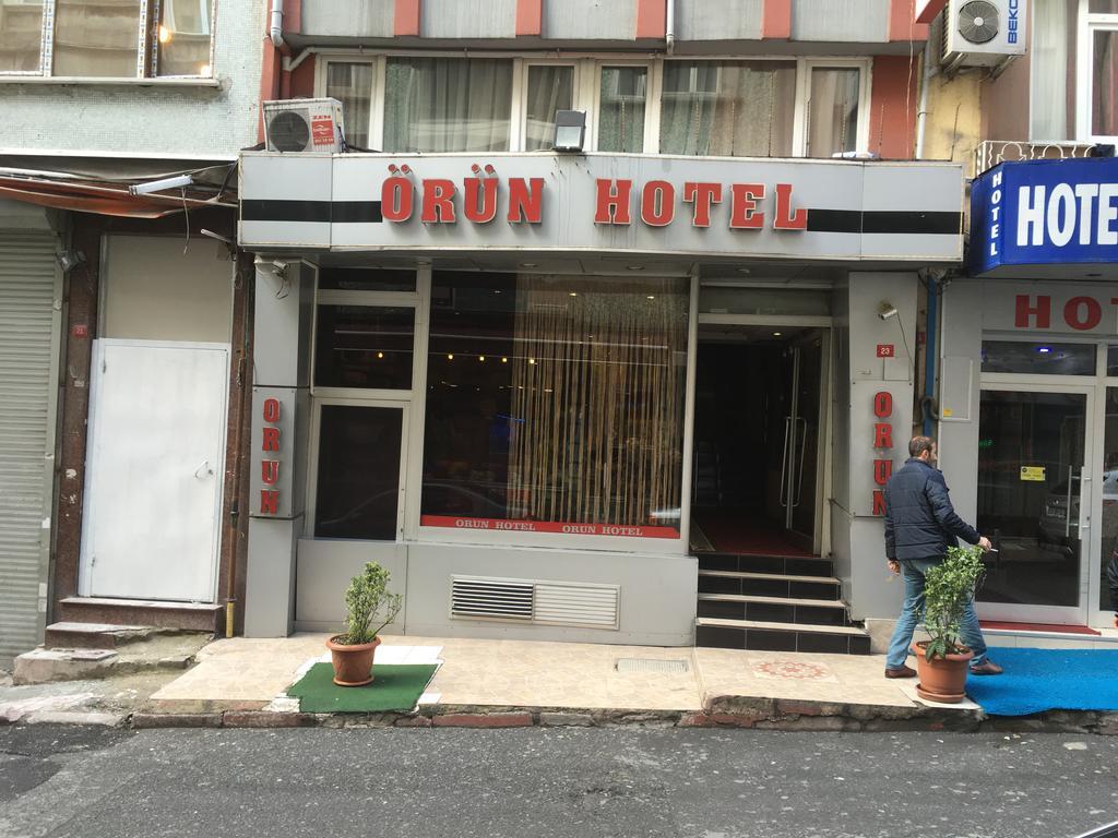 Oeruen Hotel イスタンブール エクステリア 写真