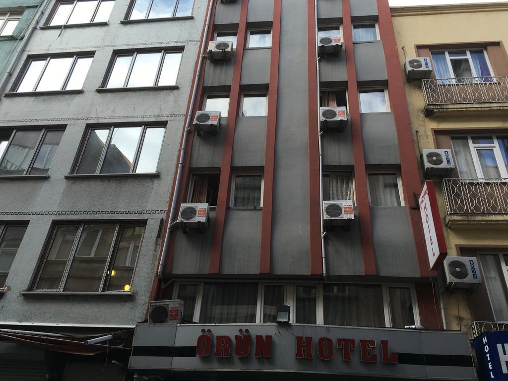 Oeruen Hotel イスタンブール エクステリア 写真