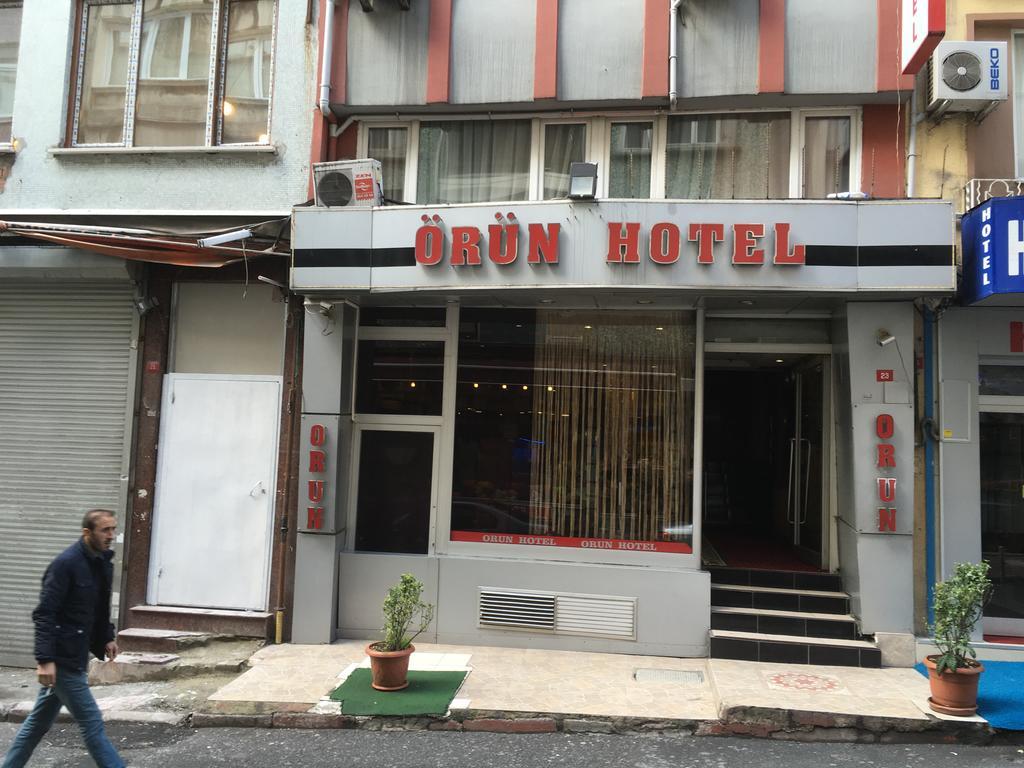 Oeruen Hotel イスタンブール エクステリア 写真