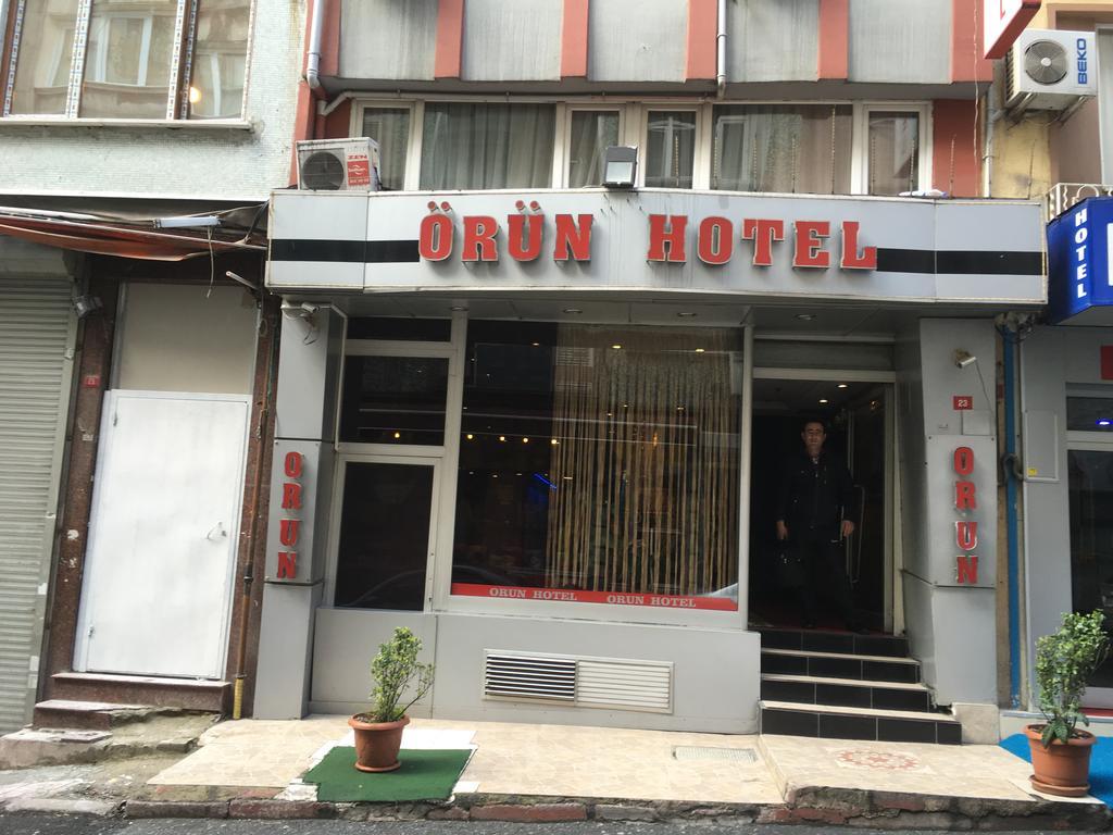Oeruen Hotel イスタンブール エクステリア 写真