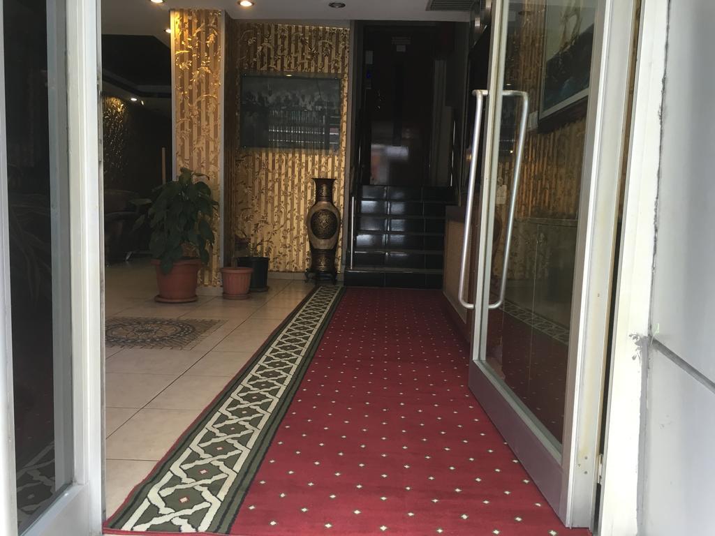 Oeruen Hotel イスタンブール エクステリア 写真