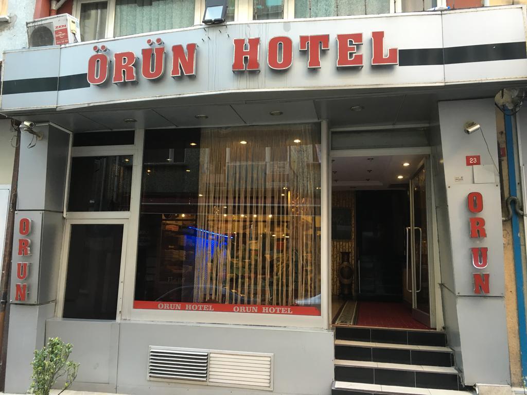 Oeruen Hotel イスタンブール エクステリア 写真