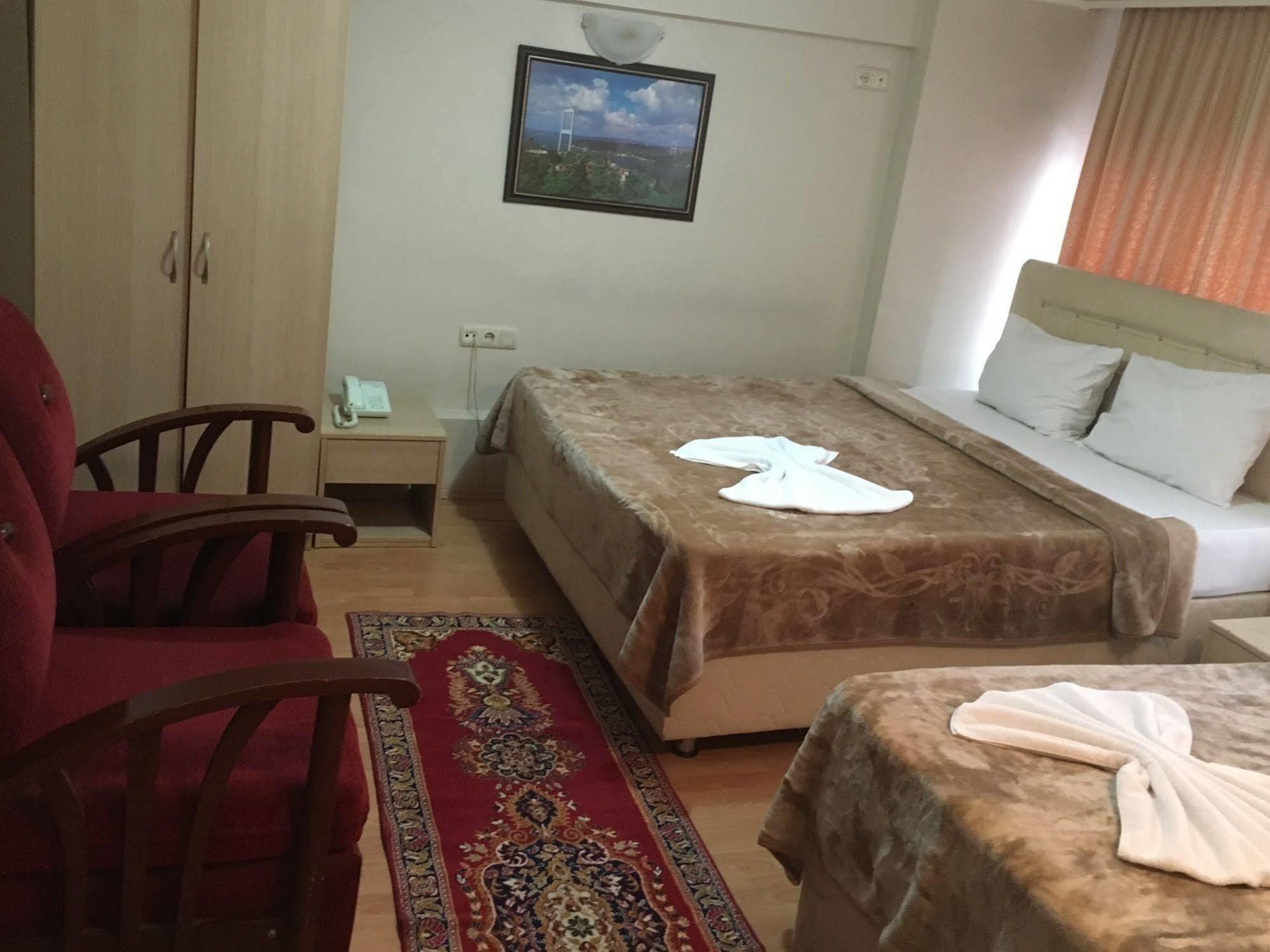 Oeruen Hotel イスタンブール エクステリア 写真