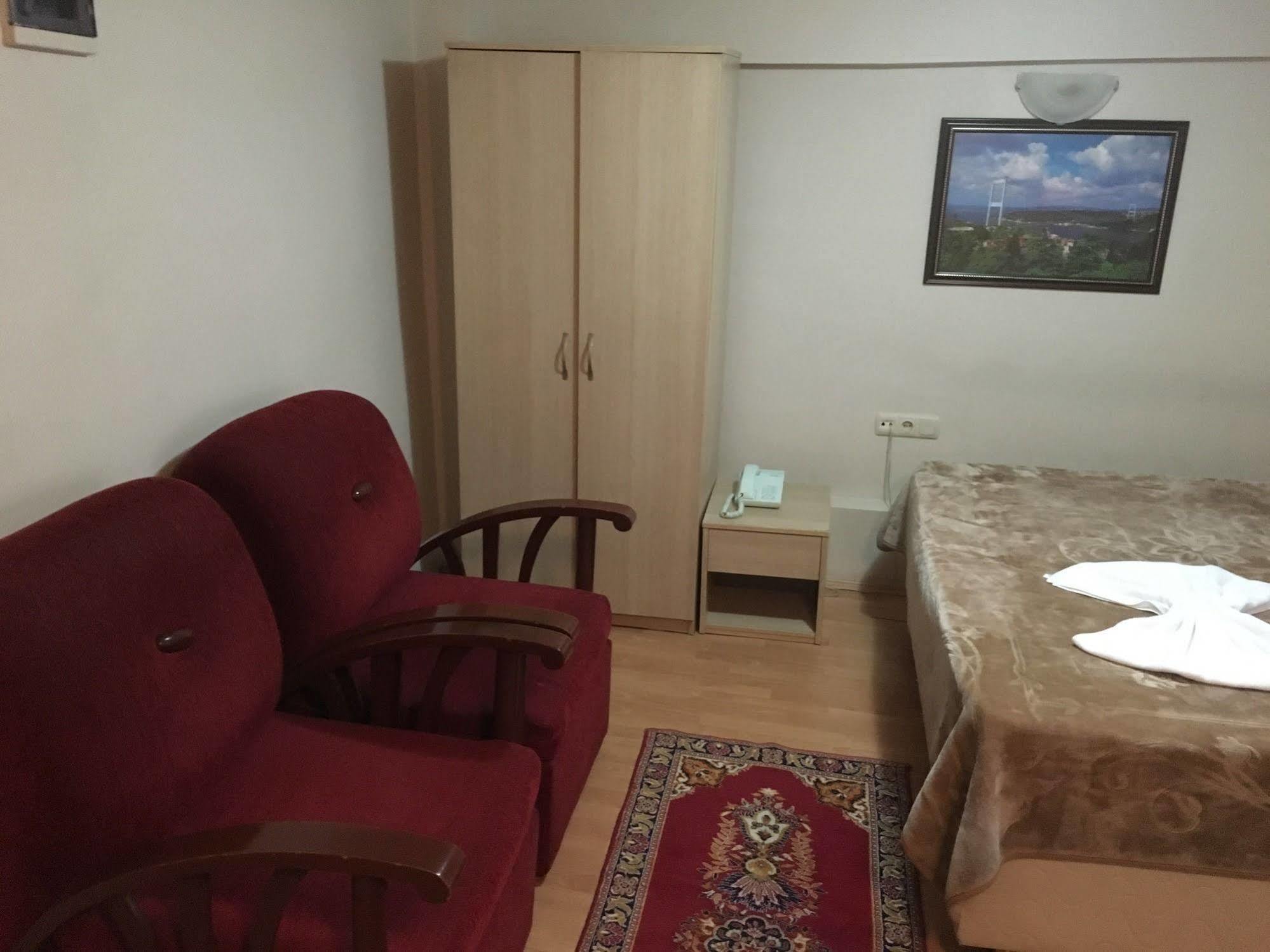 Oeruen Hotel イスタンブール エクステリア 写真